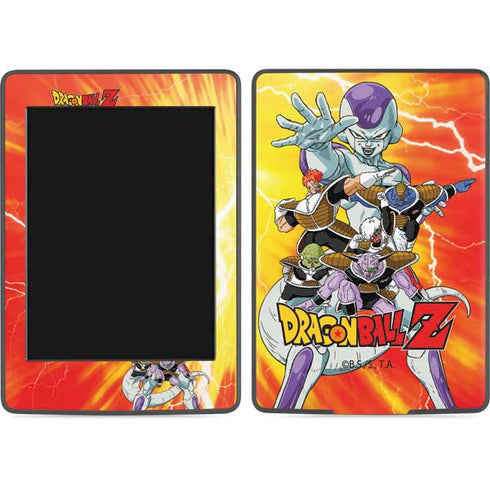 DRAGON BALL Z FREIZAS ARMY Amazon Kindle Skin